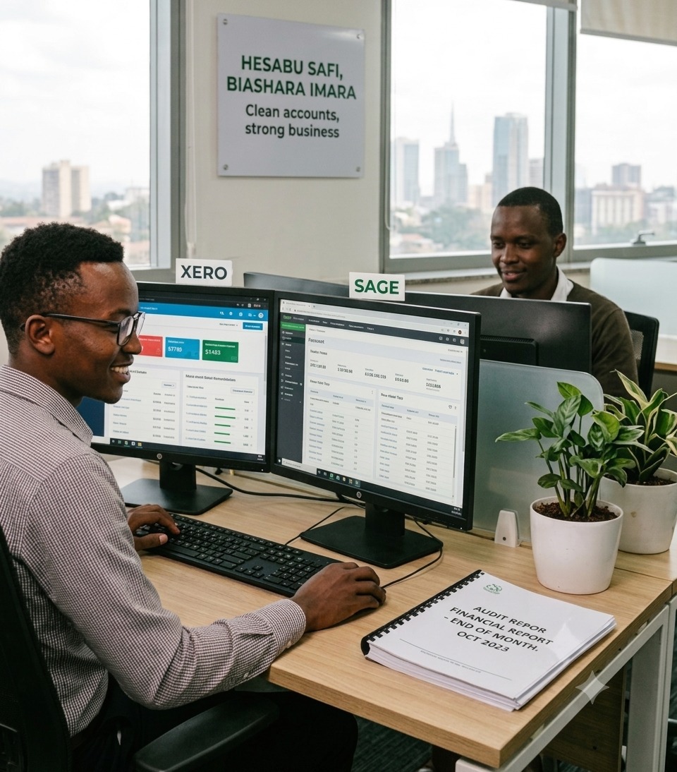 Accounts, Finance & Bookkeeping