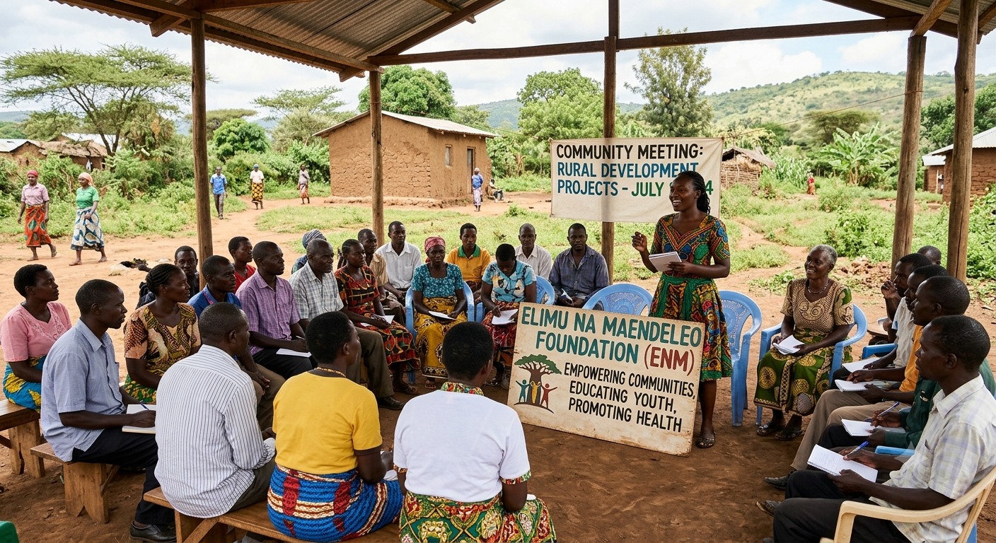 NGOs & Donor-Funded Organisations